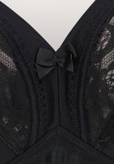 Reggiseno senza ferretto Delia Classic - Nero - Nero | Lepel