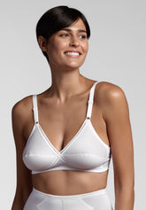 Reggiseno senza ferretto Rita Classic - Bianco - Bianco | Lepel