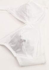 Reggiseno senza ferretto Rita Classic - Bianco - Bianco | Lepel