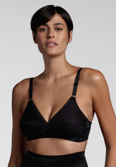 Reggiseno senza ferretto Rita Classic - Nero - Nero | Lepel