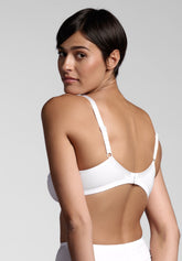 Balconetto con Ferretto 255 Belseno Pizzo - Bianco - Bianco | Lepel