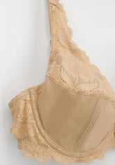 Balconetto con Ferretto 255 Belseno Pizzo - Nudo - Nudo | Lepel