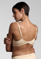 Balconetto con Ferretto 255 Belseno Pizzo - Fard - Fard | Lepel