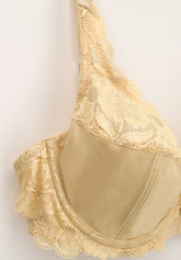 Balconetto con Ferretto 255 Belseno Pizzo - Fard - Fard | Lepel