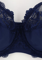 Balconetto con Ferretto 255 Belseno Pizzo - Blu - Blu | Lepel