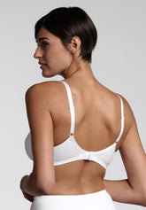 Reggiseno senza ferretto 250 Belseno Pizzo - Bianco - Bianco | Lepel