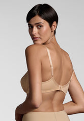 Reggiseno senza ferretto 250 Belseno Pizzo - Nudo - Nudo | Lepel