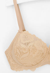 Reggiseno senza ferretto 250 Belseno Pizzo - Nudo - Nudo | Lepel