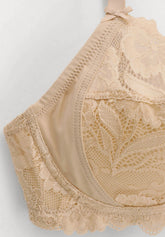 Reggiseno senza ferretto 250 Belseno Pizzo - Nudo - Nudo | Lepel