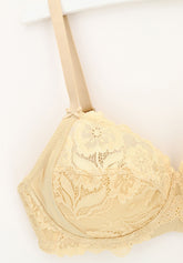 Reggiseno senza ferretto 250 Belseno Pizzo - Fard - Fard | Lepel