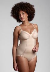 Body senza ferretto 274 Cotone sulla Pelle - Fard - Fard | Lepel