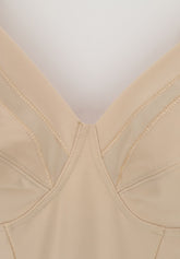 Body senza ferretto 274 Cotone sulla Pelle - Fard - Fard | Lepel