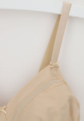 Body senza ferretto 274 Cotone sulla Pelle - Fard - Fard | Lepel