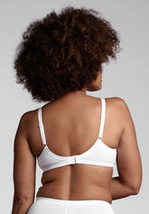 Reggiseno senza ferretto 270 Cotone sulla Pelle - Bianco - Bianco | Lepel