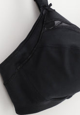 Reggiseno senza ferretto 270 Cotone sulla Pelle - Nero - Nero | Lepel