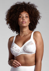 Reggiseno senza ferretto 230 Belseno Dolcepizzo - Bianco - Bianco | Lepel