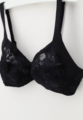 Reggiseno senza ferretto 230 Belseno Dolcepizzo - Nero - Nero | Lepel