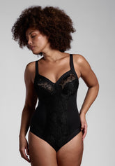 Body senza ferretto 234 Belseno Dolcepizzo - Nero - Nero | Lepel