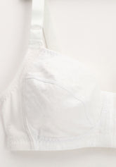 Reggiseno senza ferretto con Apertura Frontale Adele Classic - Bianco - Bianco | Lepel