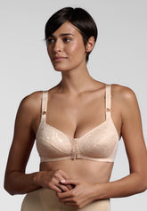 Reggiseno senza ferretto con Apertura Frontale Adele Classic - Nudo - Nudo | Lepel
