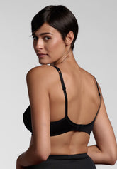 Reggiseno Incrociato senza ferretto Elettra Classic - Nero - Nero | Lepel