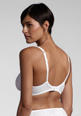 Reggiseno senza ferretto Preformato Spacer 380 Belseno Bouquet - Bianco - Bianco | Lepel