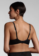 Reggiseno senza ferretto Preformato Spacer 380 Belseno Bouquet - Nero - Nero | Lepel