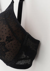 Reggiseno senza ferretto Preformato Spacer 380 Belseno Bouquet - Nero - Nero | Lepel