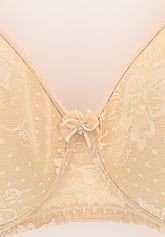 Reggiseno senza ferretto Preformato Spacer 380 Belseno Bouquet - Nudo - Nudo | Lepel