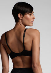 Reggiseno con Ferretto Preformato Spacer 381 Belseno Bouquet - Nero - Nero | Lepel