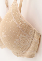 Reggiseno con Ferretto Preformato Spacer 381 Belseno Bouquet - Nudo - Nudo | Lepel