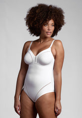 Body senza ferretto Preformato Dafne Classic - Bianco - Bianco | Lepel