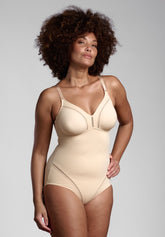 Body senza ferretto Preformato Dafne Classic - Nudo - Nudo | Lepel
