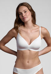 Balconcino senza ferretto 2605 Avantgarde Soft Touch - White - White | Lepel