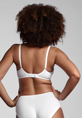 Reggiseno senza ferretto Preformato 350 Belseno Segreto Cotton - Bianco - Bianco | Lepel