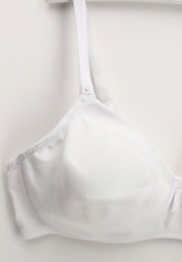 Reggiseno senza ferretto Preformato 350 Belseno Segreto Cotton - Bianco - Bianco | Lepel