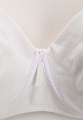 Reggiseno senza ferretto Preformato 350 Belseno Segreto Cotton - Bianco - Bianco | Lepel