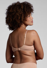 Reggiseno senza ferretto Preformato 350 Belseno Segreto Cotton - Nudo - Nude | Lepel