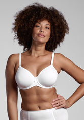 Reggiseno Balconcino con Ferretto Preformato 351 Belseno Segreto Cotton - Bianco - Bianco | Lepel
