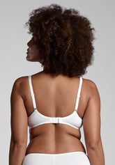 Reggiseno Balconcino con Ferretto Preformato 351 Belseno Segreto Cotton - Bianco - Bianco | Lepel
