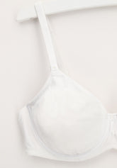 Reggiseno Balconcino con Ferretto Preformato 351 Belseno Segreto Cotton - Bianco - Bianco | Lepel