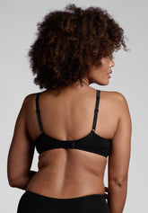 Reggiseno Balconcino con Ferretto Preformato 351 Belseno Segreto Cotton - Nero - Nero | Lepel