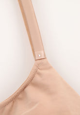 Reggiseno Incrociato senza ferretto Preformato 355 Belseno Segreto Cotton - Nudo - Nude | Lepel