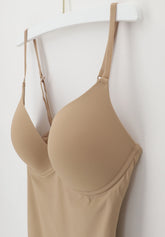 Body con Ferretto Imbottito 2667 New Best Shape - Nudo - Nudo | Lepel