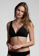 Reggiseno Triangolo Imbottito senza ferretto Elegance - Nero - Nero | Lepel