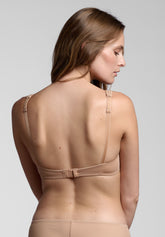 Reggiseno Triangolo Imbottito senza ferretto Elegance - Nudo - Nudo | Lepel