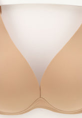 Reggiseno Triangolo Imbottito senza ferretto Elegance - Nudo - Nudo | Lepel