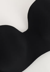 Reggiseno Fascia Imbottita con Ferretto Elegance - Nero - Nero | Lepel