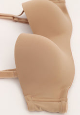 Reggiseno Fascia Imbottita con Ferretto Elegance - Nudo - Nudo | Lepel
