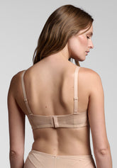Reggiseno Fascia con Ferretto Preformato Spacer 805 Moon - Nudo - Nudo | Lepel